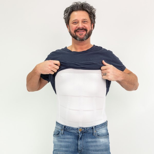 figuurcorrigerend shirt voor heren