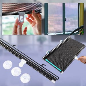 Zonnescherm voor auto en raam - 2 maten, plat opvouwbaar | SUNGUARD