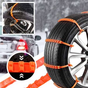Autoband Sneeuwketting (10st) | NIFTCHAINS