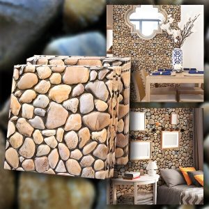 3D wandtegels met steeneffect - peel & stick | STONEBLOCKS