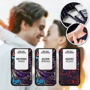 Set vaste parfum met feromonen (3 x 10g) | AMBROSIA