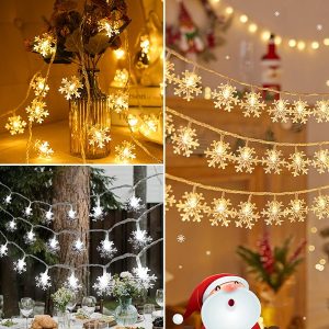 Snowflake 1,8 m Lichtstlinger | LEDFLAKES