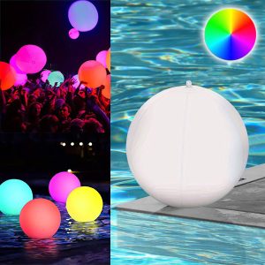 Zwembad- en tuingloed in 10 kleuren | POOLGLO