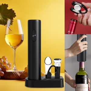 Elektrische Wijnopener Set 5 in 1 | VINOCORK