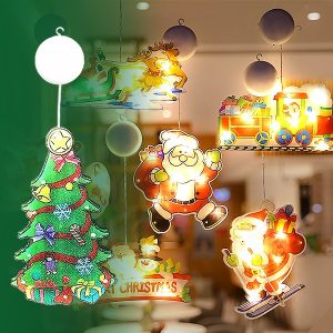 Kerst Ophangverlichting (4st) | MERRYLIGHTS