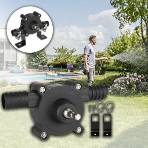 Waterpomp op Boormachine - 20-30 L/min, 12x6x4 cm | ROTOPUMP