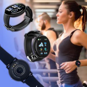Fitness Smartwatch - Hartslag, Bloeddruk, SpO2, 2 Dagen Batterij | WATCHLITE
