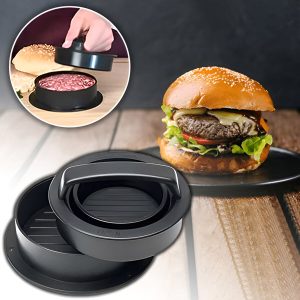 Burgerpers – antiaanbak aluminium | BURGIPRESS