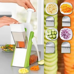 Multifunctionele groente- en fruitsnijder | SLICEWISE