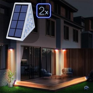 Waterdichte zonnelamp (2st) | LUMOSTEP