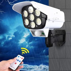 Solar beveiligingslamp met bewegingssensor | LUMACAM