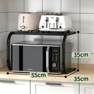 Stalen organiser rek - 55x35x35 cm, 20 kg, montage in 60 s | SHELFKA