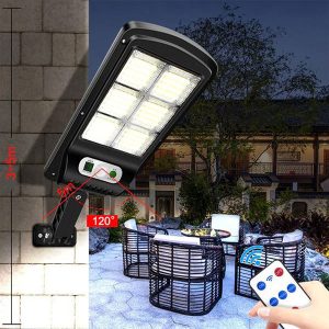 Zonne-licht met bewegingssensor - 48 LED, IP65, 3 modi, afstandsbediening | SENSLED