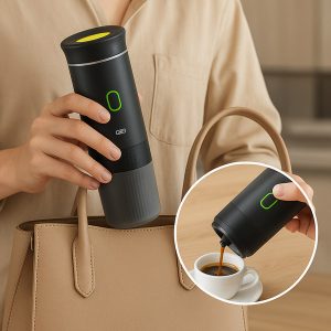 3-in-1 draagbare espressomachine | ESPRESSNA