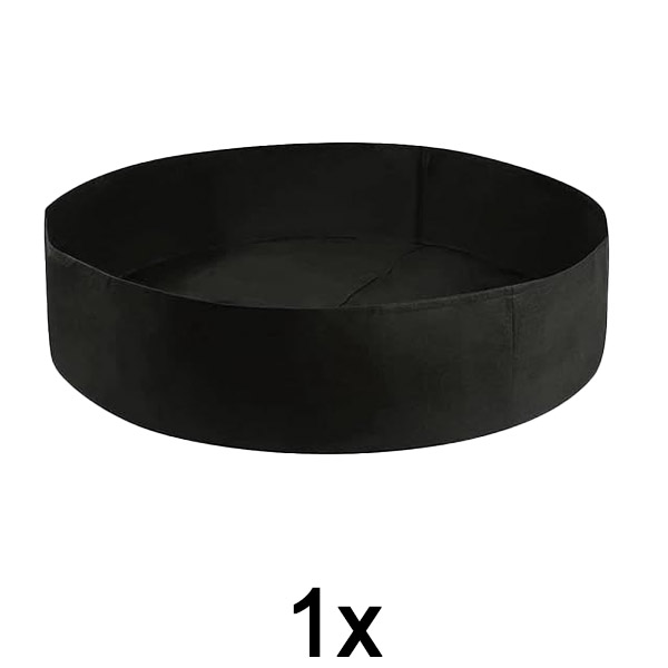 1x Verhoogde tuinbak van stof – 90 x 30 cm, ademend vilt | PLANTIE