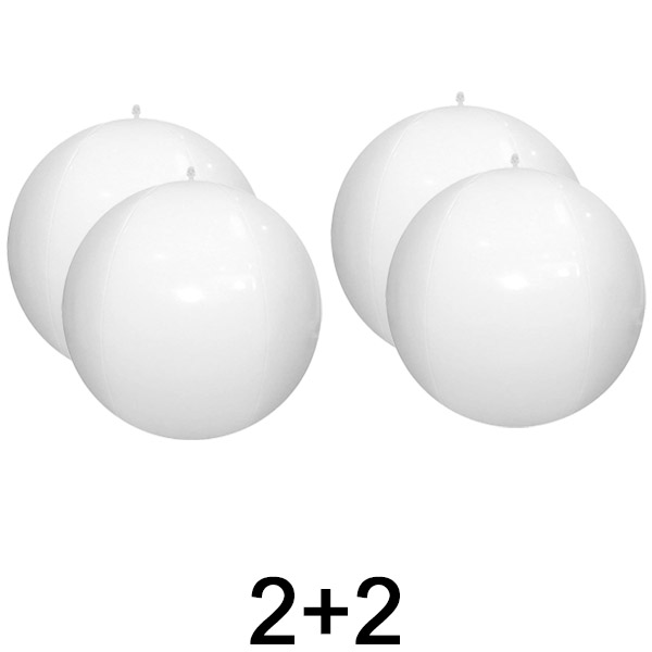 2x Zwembad- en tuingloed in 10 kleuren | POOLGLO 1+1 GRATIS