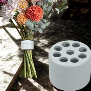 Bloemstelhouders - set van 3, past in elke vaas | VASEKA
