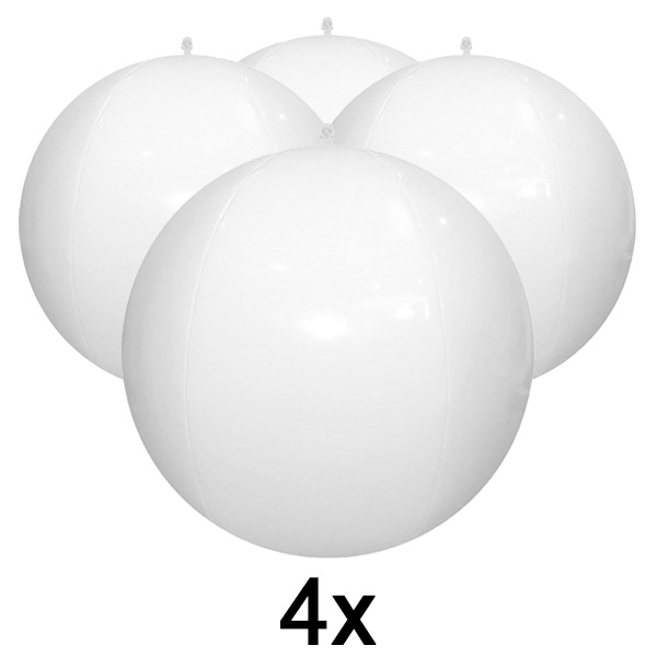 4x Zwembad- en tuingloed in 10 kleuren | POOLGLO