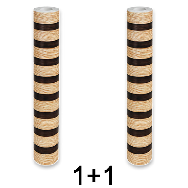 1x Zelfklevend wandpaneel met houtlook | LINEWALL 1+1 GRATIS