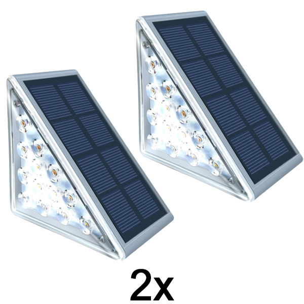 1x Waterdichte zonnelamp (2st) | LUMOSTEP