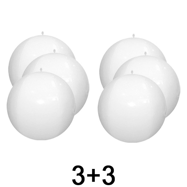 3x Zwembad- en tuingloed in 10 kleuren | POOLGLO 1+1 GRATIS