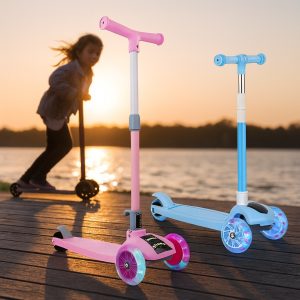 Kinderstep met LED Wielen | FLASHRIDE