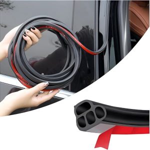 Wind, stof, regen en weggeruis buiten afgesloten - elke auto | EVOSEAL