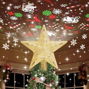 Kerstboomtopper-projector | FLAKELITE