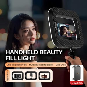 LED ringlamp 29 cm - 2500K-8500K, batterij, telefoonhouder | LUMIRING