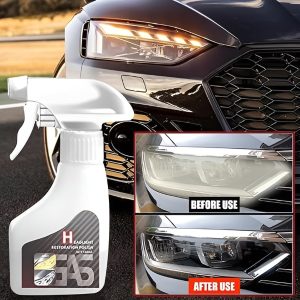 Koplampherstel Spray - 180 ml, geen schuren, geen gereedschap | CARBRIGHT