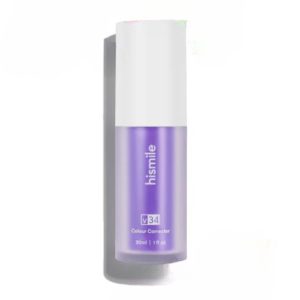 V34 kleurcorrigerende tandpasta - Paarse formule, 30 ml | JOYTEETH