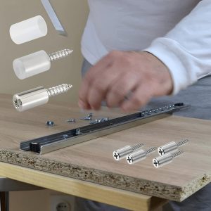Eenvoudig te installeren zelftappende schroeven (30 stuks) | CABTAP