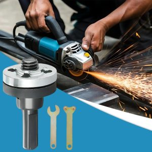 Adapterset van boormachine naar haakse slijper (5-in-1) | GRINDROD