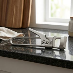 Verstelbare potopener – roestvrij staal, voor deksels van 0-16 cm | JARICARI
