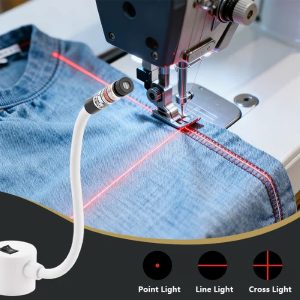 Precieze naaigids met laser | QUILTGLO