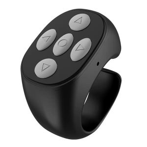 Bluetooth Vinger Afstandsbediening - Selfie, Scroll & Media Control | TAPCONTROL