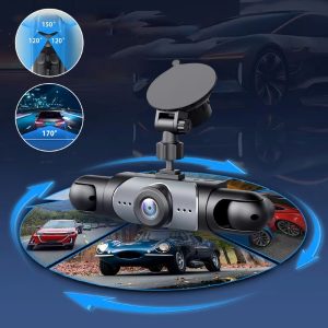 Dashcam voor en achter | CAMERIK