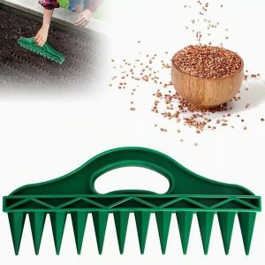 Zaaiafstand-Tool - 12-Gaats Pootbord (30 x 13 cm) | DIBPRO