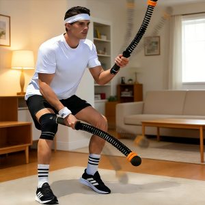 Compacte Weerstandskabeltrainer - Inertieel, Stil, Draagbaar | ROPAFIT