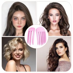 Volumiserende haarclips (2 stuks) | ROSAVOLUM