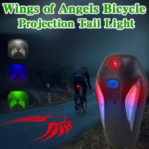 Achterfietslicht dat automobilisten echt zien – vleugelprojectie | BIKELITE