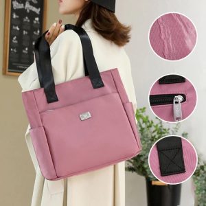 Waterdichte lichtgewicht schoudertas | NYLBAG