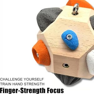 Klim-vingerpuzzel - 4 niveaus, verstelbare grepen | BOULBLOCK