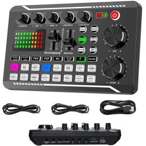 Live geluidskaart mixer - vocale opname en effecten | DJREE