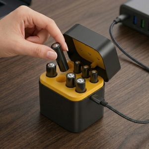 Compacte batterij-oplaadbox | ENERVIR