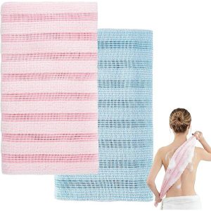 Exfoliërende lichaamshanddoeken (2 stuks/set) | EXFOLIOR