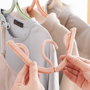Draagbare opvouwbare kleerhangers (12 st./set) | FOLDGERS