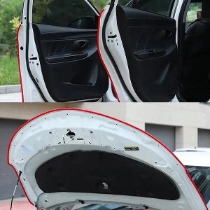 Flexibele autodeurbeschermer (5 meter) | GUARDORA
