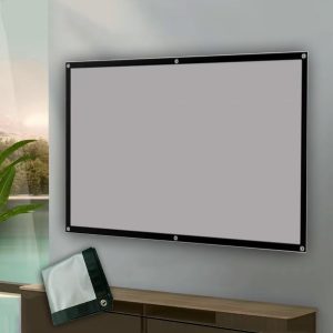 Projectiescherm met omgevingslicht | PROJSCRE