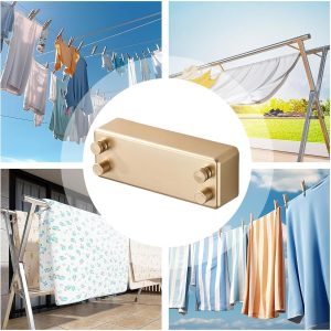 Premium stalen waslijn - 40 kg, 4,2 m, zonder boren | RETRADUOLINE